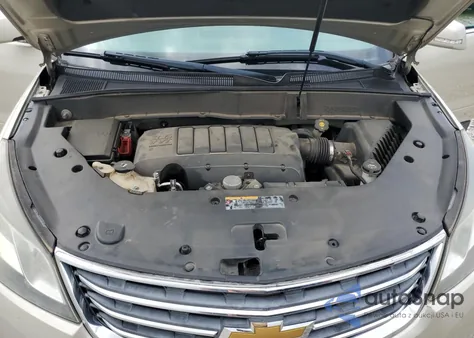 2013 Chevrolet Traverse Lt из США, поврежденный, VIN 1GNKRJKD2DJ223023